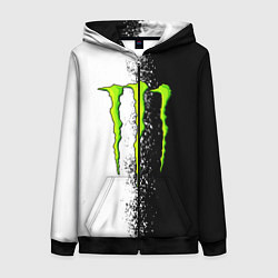 Женская толстовка на молнии MONSTER ENERGY