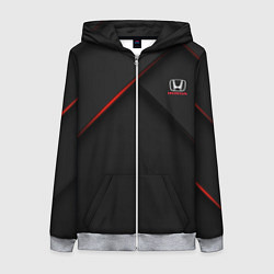 Женская толстовка на молнии HONDA Z