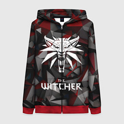 Женская толстовка на молнии The Witcher