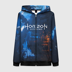 Женская толстовка на молнии HORIZON ZERO DAWN