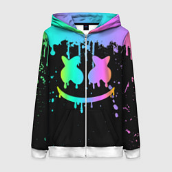 Женская толстовка на молнии MARSHMELLO