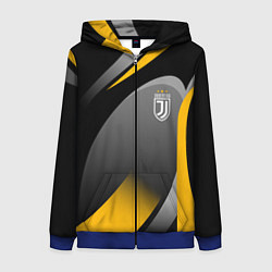 Женская толстовка на молнии Juventus Uniform