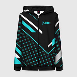 Женская толстовка на молнии Judo
