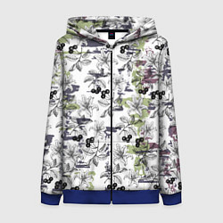 Женская толстовка на молнии Лилии