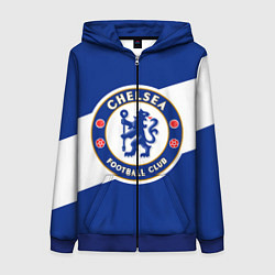 Женская толстовка на молнии Chelsea SPORT