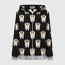 Женская толстовка на молнии Иноске