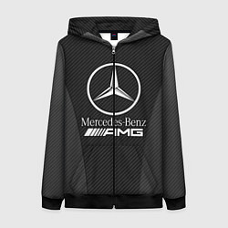 Женская толстовка на молнии MERCEDES-BENZ