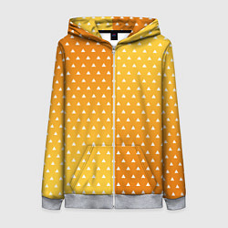 Женская толстовка на молнии ЗЕНИЦУ КИМОНО