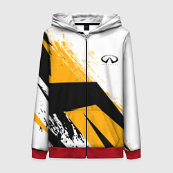 Женская толстовка на молнии Infinity Инфинити Z