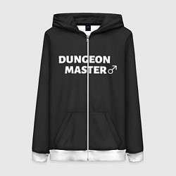 Женская толстовка на молнии Dungeon Master