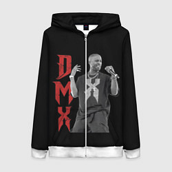 Женская толстовка на молнии DMX Earl Simmons