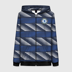 Женская толстовка на молнии FC Chelsea Breathe Training Top 202122