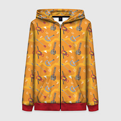 Женская толстовка на молнии Снаряжение Альпиниста