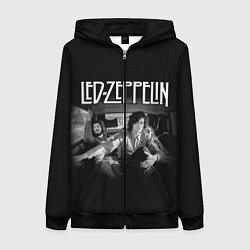 Женская толстовка на молнии Led Zeppelin