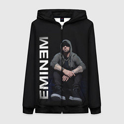 Женская толстовка на молнии EMINEM