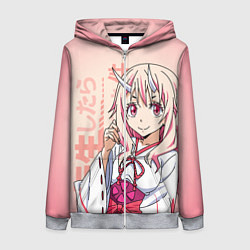 Женская толстовка на молнии TenSura, Шуна