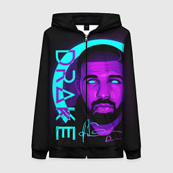 Женская толстовка на молнии Drake