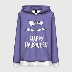 Женская толстовка на молнии HAPPY HALLOWEEN