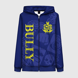 Женская толстовка на молнии Bully - Bullworth Academy