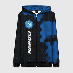 Женская толстовка на молнии НАПОЛИ Napoli Графика