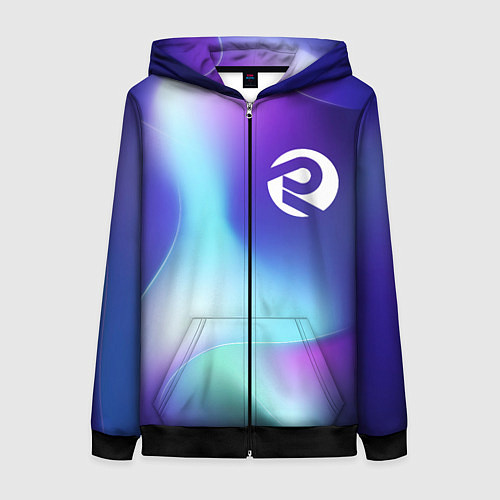 Женская толстовка на молнии ARC Raiders northern cold / 3D-Черный – фото 1