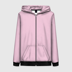 Женская толстовка на молнии Розовый радуга