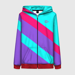 Женская толстовка на молнии Аля восьмидесятые FIRM