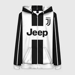 Женская толстовка на молнии Juventus collection