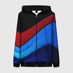 Женская толстовка на молнии Multicoloured