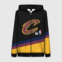 Женская толстовка на молнии Cleveland Cavaliers NBA basketball