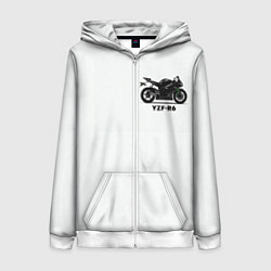 Женская толстовка на молнии Sports bikes