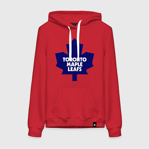 Женская толстовка-худи Toronto Maple Leafs / Красный – фото 1