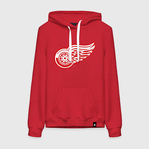 Женская толстовка-худи Detroit Red Wings / Красный – фото 1