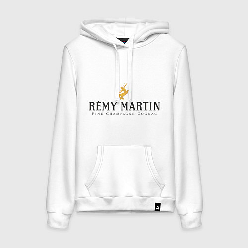 Женская толстовка-худи Remy Martin / Белый – фото 1