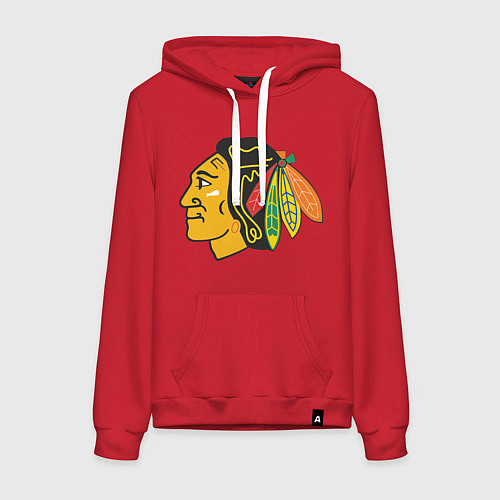 Женская толстовка-худи Chicago Blackhawks: Kane / Красный – фото 1