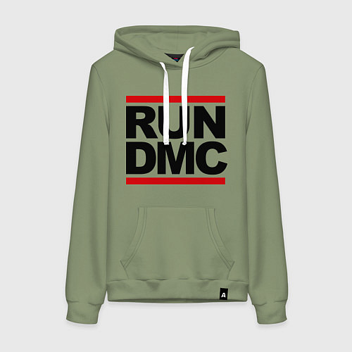 Женская толстовка-худи Run DMC / Авокадо – фото 1