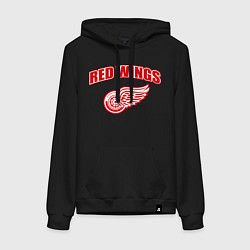 Женская толстовка-худи Detroit Red Wings