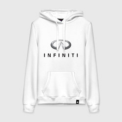 Женская толстовка-худи Logo Infiniti