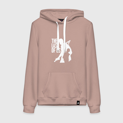 Женская толстовка-худи THE LAST OF US / Пыльно-розовый – фото 1