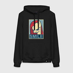 Женская толстовка-худи MLP: Smile