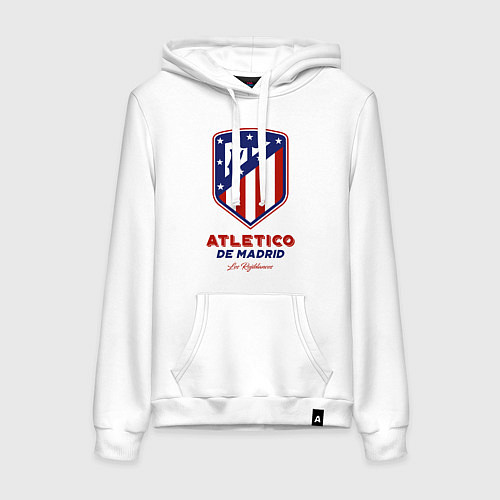 Женская толстовка-худи Atlecito de Madrid / Белый – фото 1