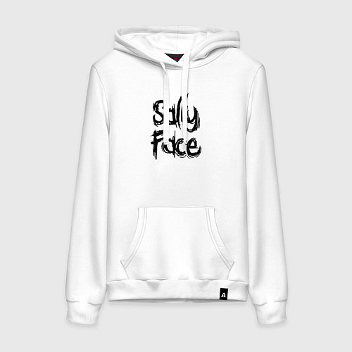 Женская толстовка-худи SALLY FACE / Белый – фото 1