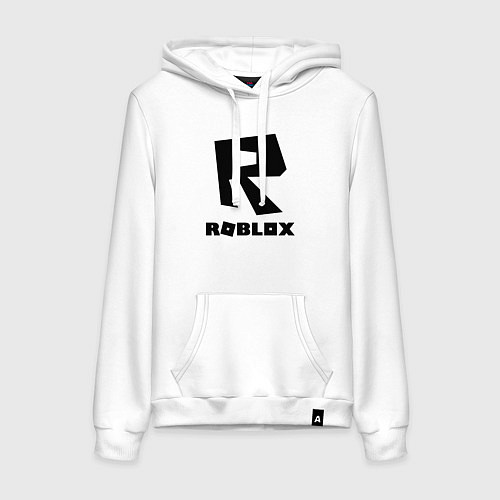 Женская толстовка-худи ROBLOX / Белый – фото 1