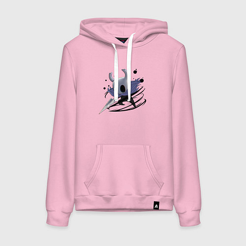 Женская толстовка-худи Hollow Knight / Светло-розовый – фото 1