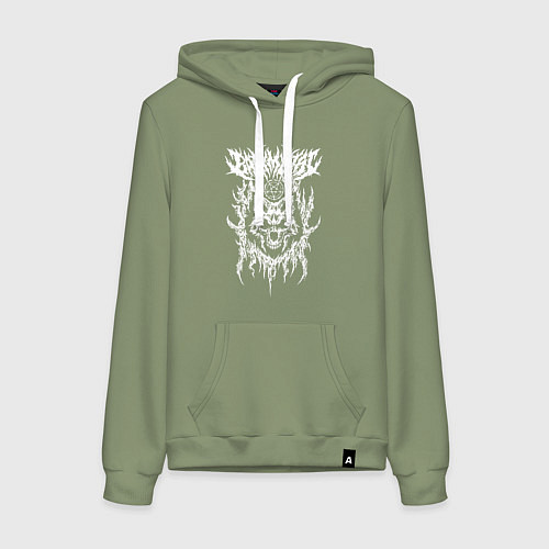 Женская толстовка-худи BABYMETAL / Авокадо – фото 1