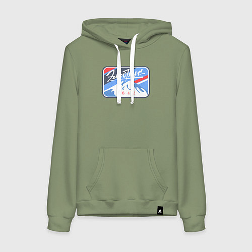 Женская толстовка-худи Эльбрус 5642 / Авокадо – фото 1