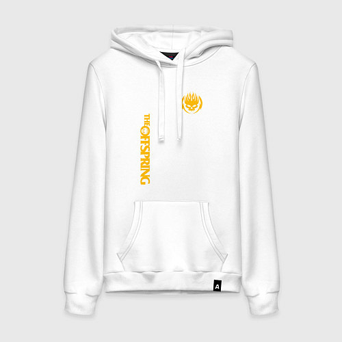 Женская толстовка-худи THE OFFSPRING / Белый – фото 1