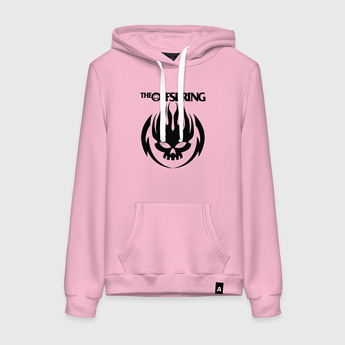 Женская толстовка-худи THE OFFSPRING / Светло-розовый – фото 1