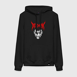 Женская толстовка-худи BERSERK