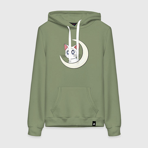 Женская толстовка-худи Artemis / Авокадо – фото 1